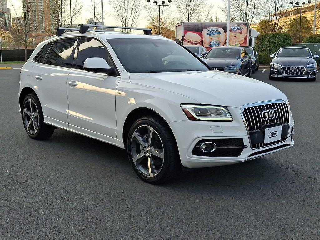 used 2015 Audi Q5 car, priced at $10,350