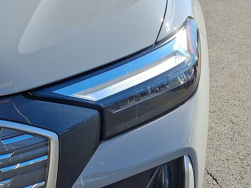 used 2023 Audi Q4 e-tron car, priced at $31,000