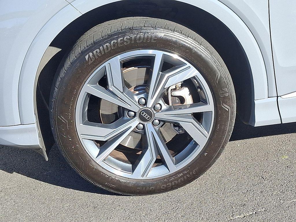 used 2023 Audi Q4 e-tron car, priced at $31,000