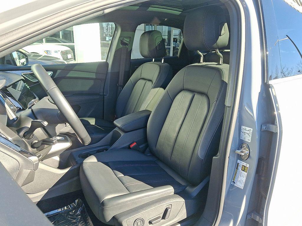 used 2023 Audi Q4 e-tron car, priced at $31,000
