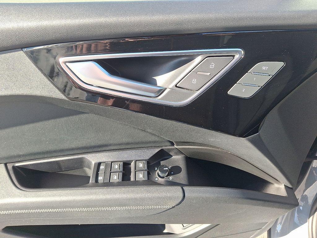 used 2023 Audi Q4 e-tron car, priced at $31,000