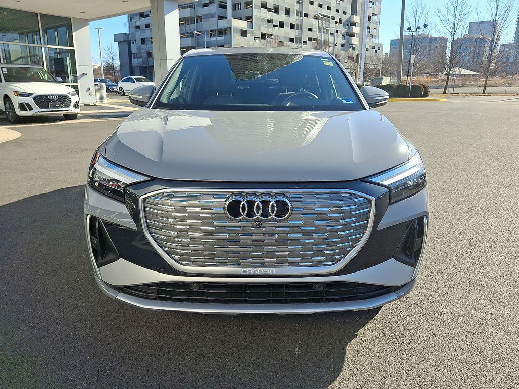 used 2023 Audi Q4 e-tron car, priced at $31,000