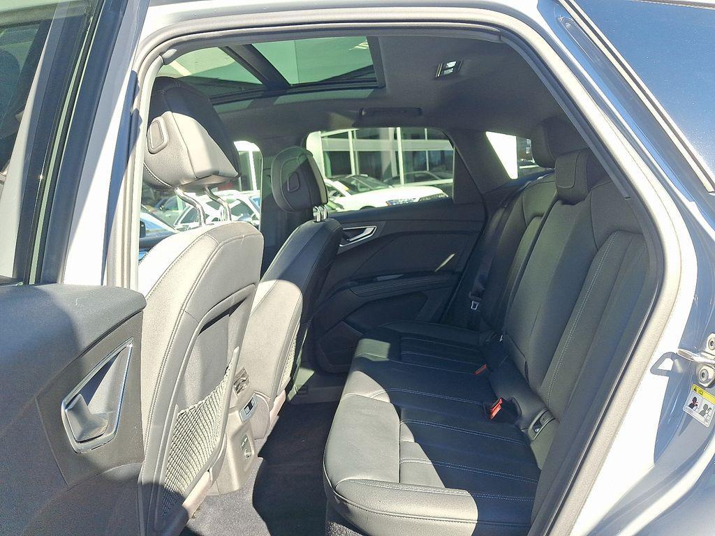 used 2023 Audi Q4 e-tron car, priced at $31,000