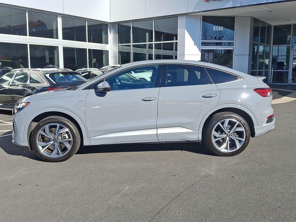 used 2023 Audi Q4 e-tron car, priced at $31,000