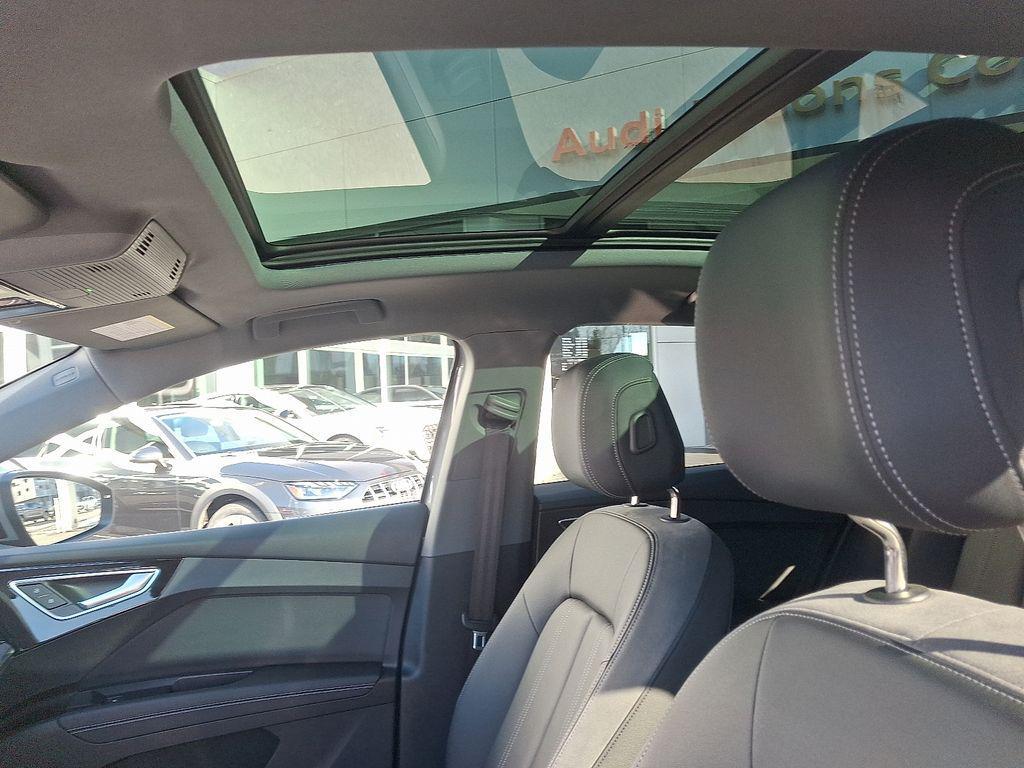 used 2023 Audi Q4 e-tron car, priced at $31,000