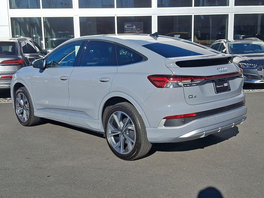 used 2023 Audi Q4 e-tron car, priced at $31,000