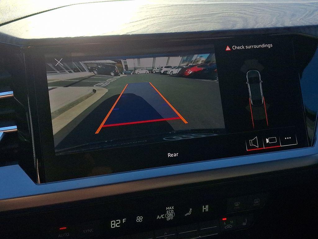 used 2023 Audi Q4 e-tron car, priced at $31,000