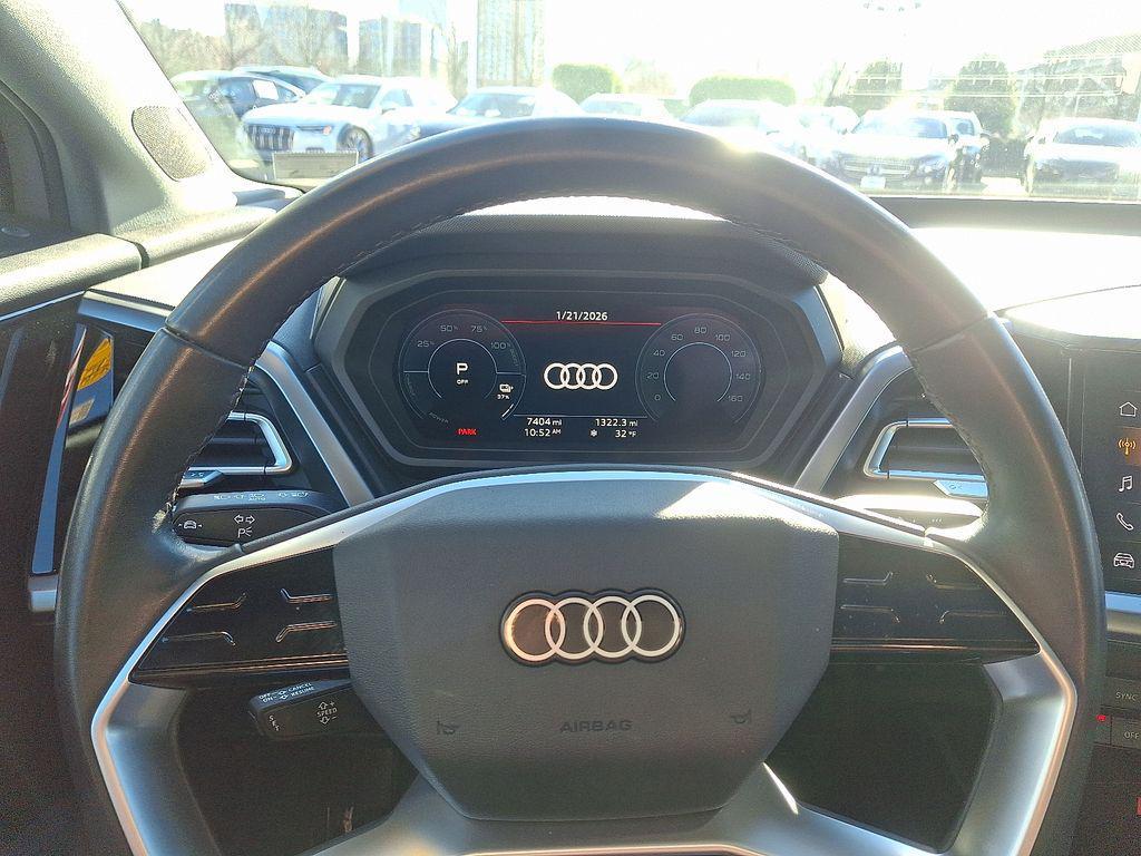 used 2023 Audi Q4 e-tron car, priced at $31,000