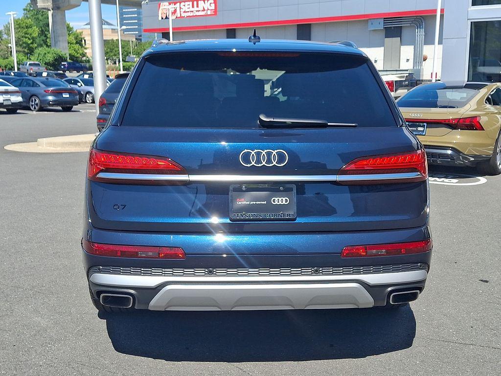 used 2025 Audi Q7 car, priced at $47,990