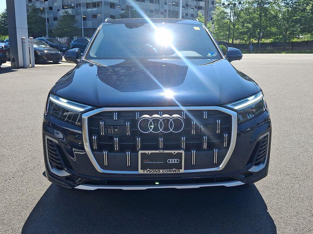 used 2025 Audi Q7 car, priced at $47,990