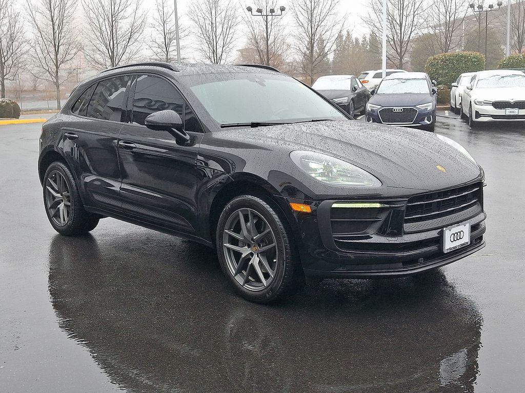 used 2022 Porsche Macan car, priced at $37,680