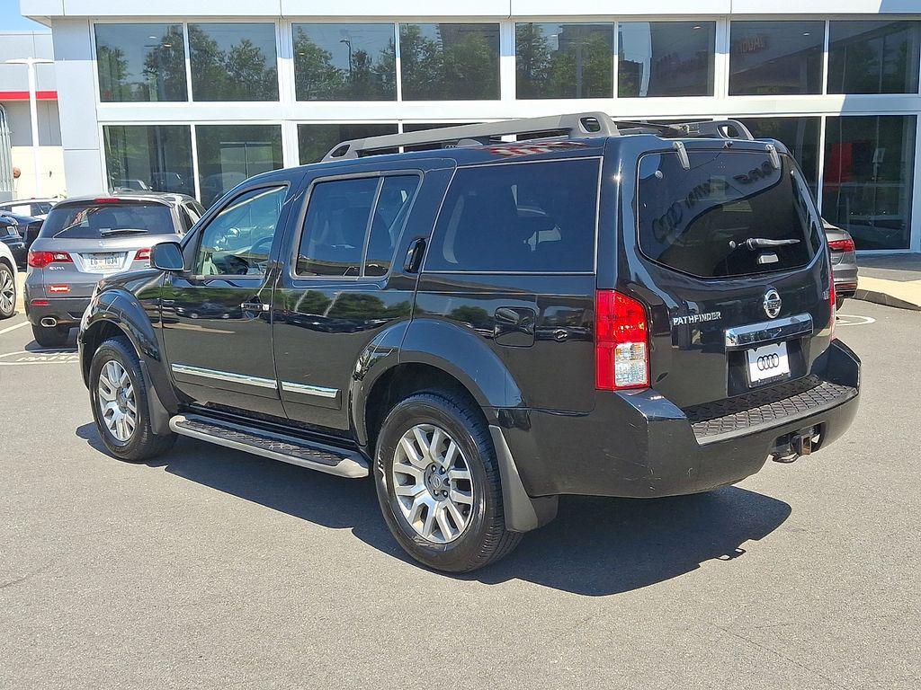 used 2012 Nissan Pathfinder car, priced at $13,642