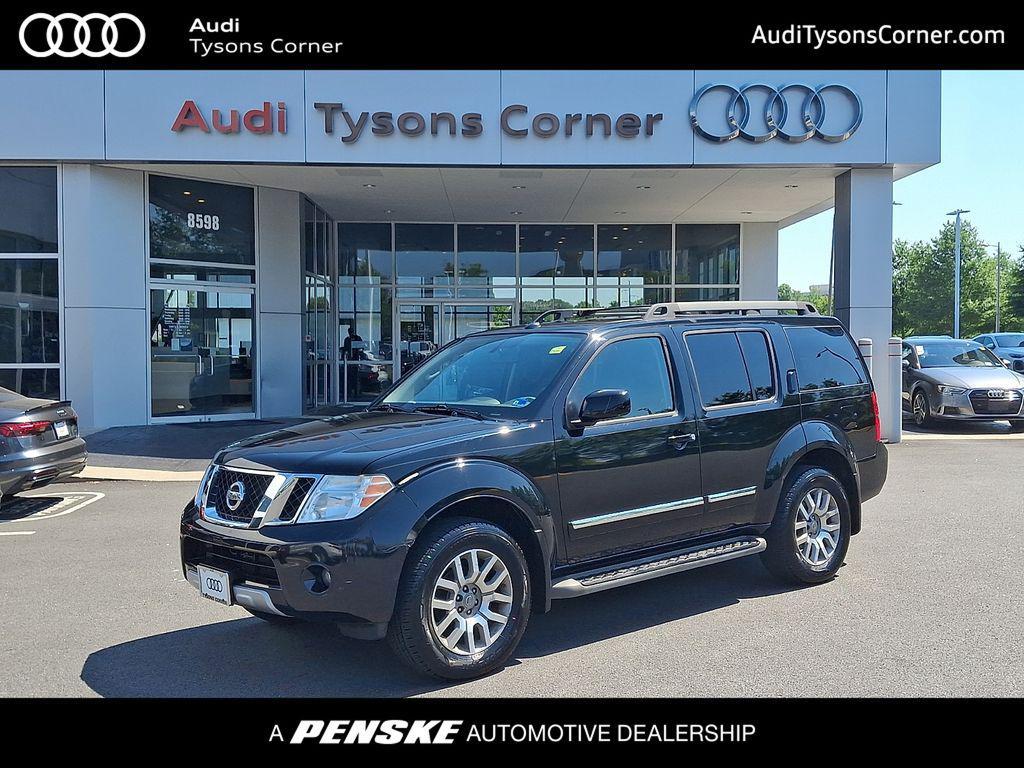 used 2012 Nissan Pathfinder car, priced at $13,642