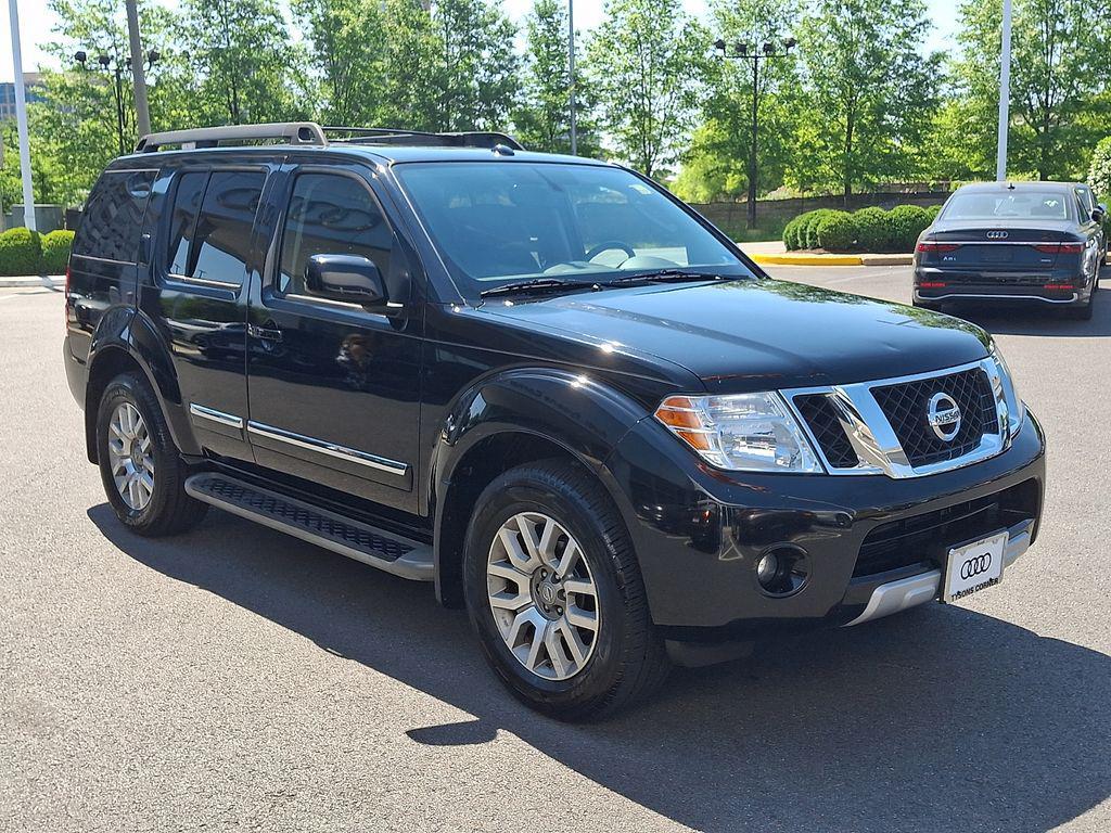 used 2012 Nissan Pathfinder car, priced at $13,642