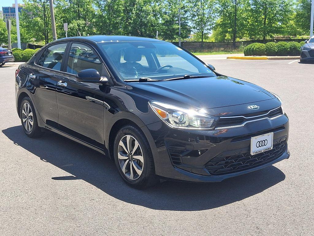 used 2021 Kia Rio car, priced at $13,854