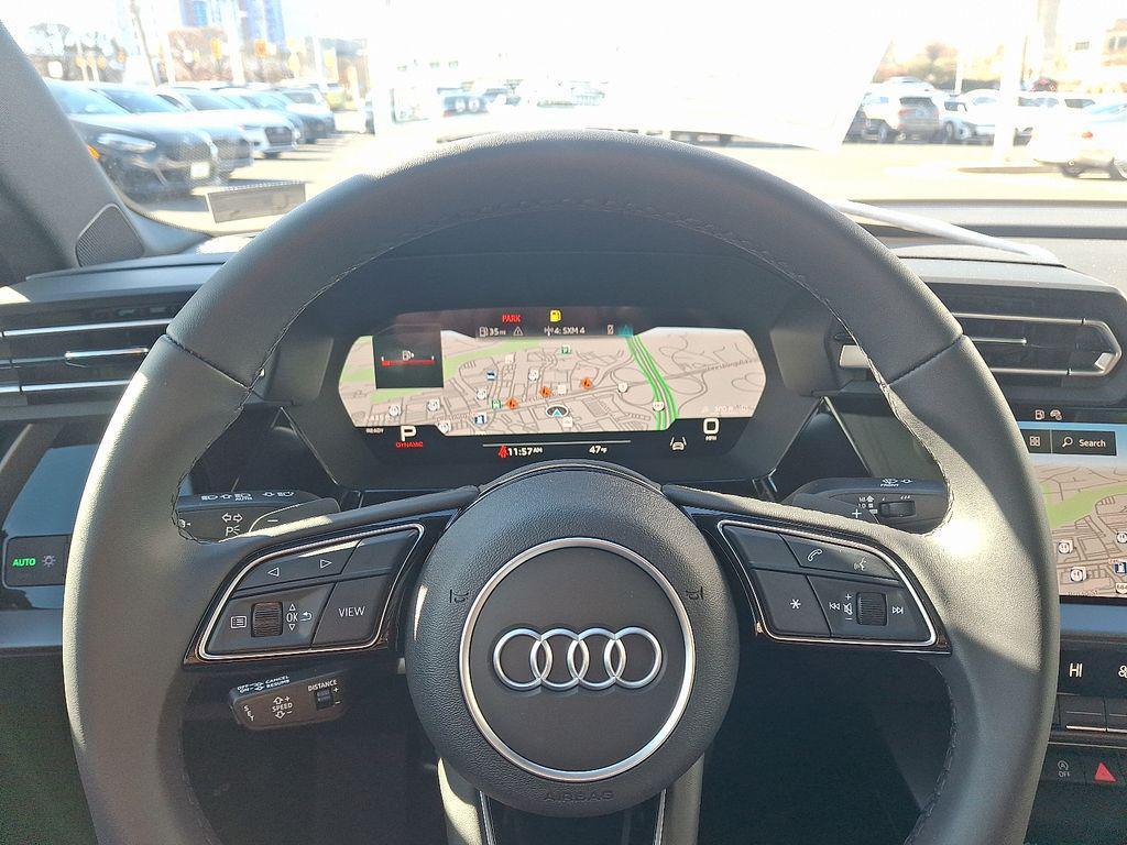 new 2026 Audi A3 car, priced at $43,115