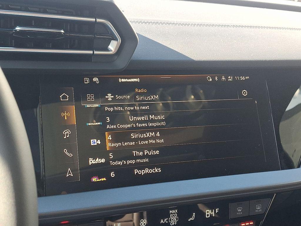 new 2026 Audi A3 car, priced at $43,115