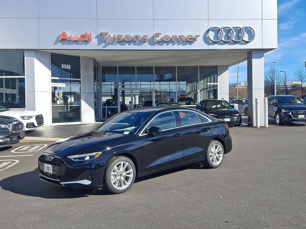 new 2026 Audi A3 car, priced at $43,115