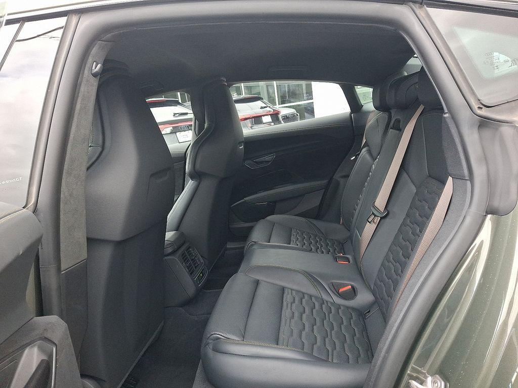 used 2025 Audi RS e-tron GT car, priced at $125,995