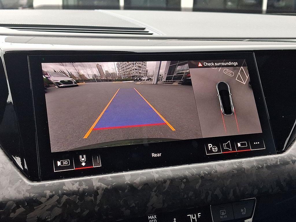 used 2025 Audi RS e-tron GT car, priced at $125,995