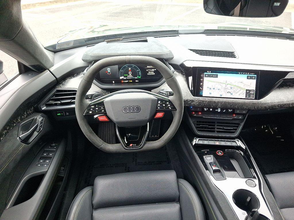 used 2025 Audi RS e-tron GT car, priced at $125,995