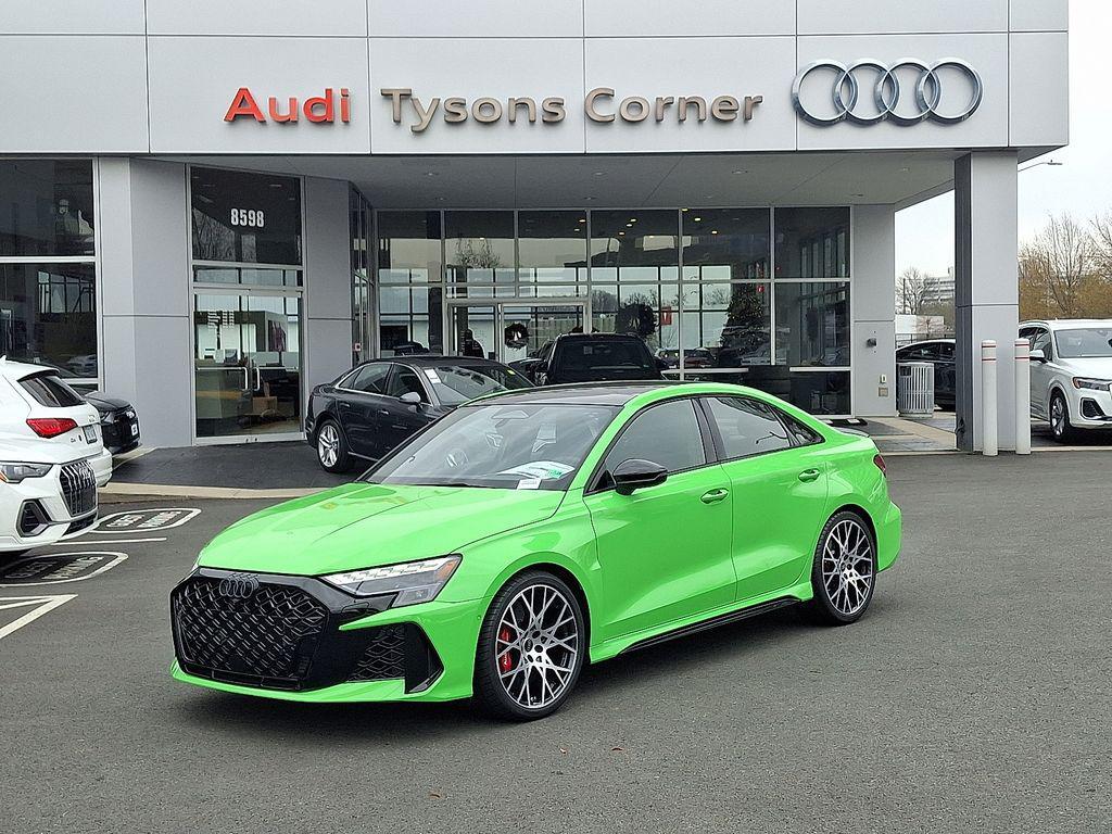 new 2026 Audi RS 3 car, priced at $74,535