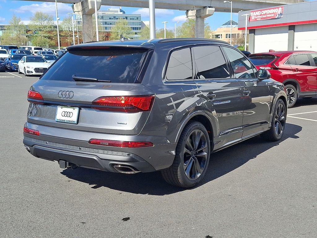new 2026 Audi Q7 car, priced at $78,140