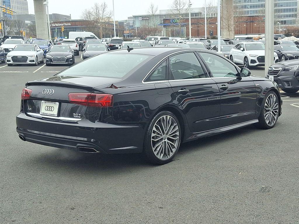used 2017 Audi A6 car, priced at $20,800