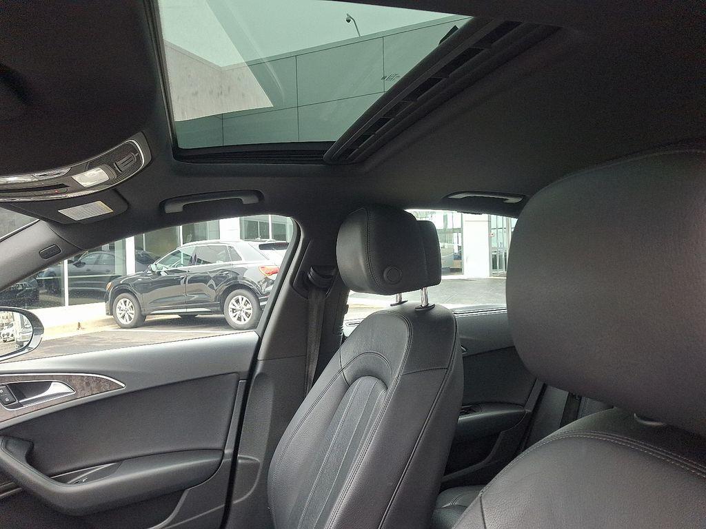 used 2017 Audi A6 car, priced at $20,800