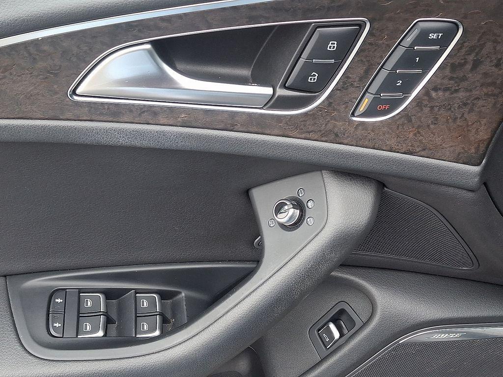 used 2017 Audi A6 car, priced at $20,800