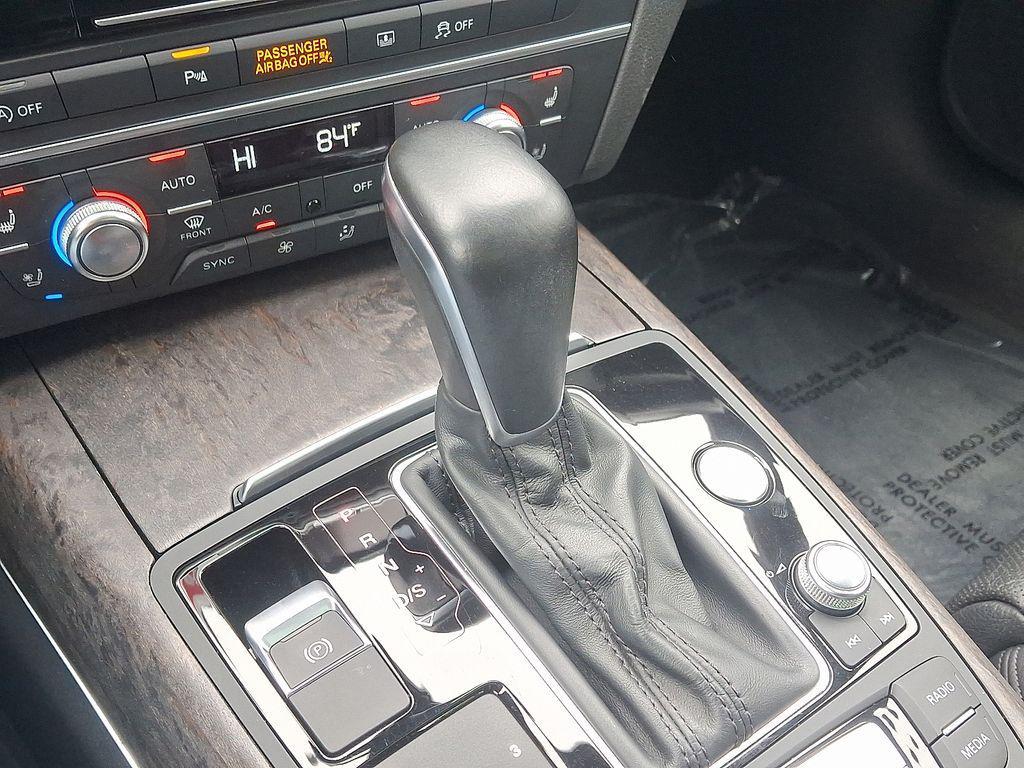 used 2017 Audi A6 car, priced at $20,800