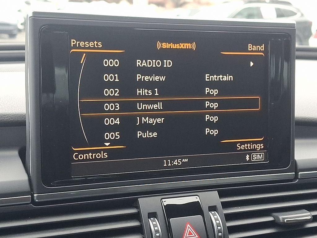 used 2017 Audi A6 car, priced at $20,800