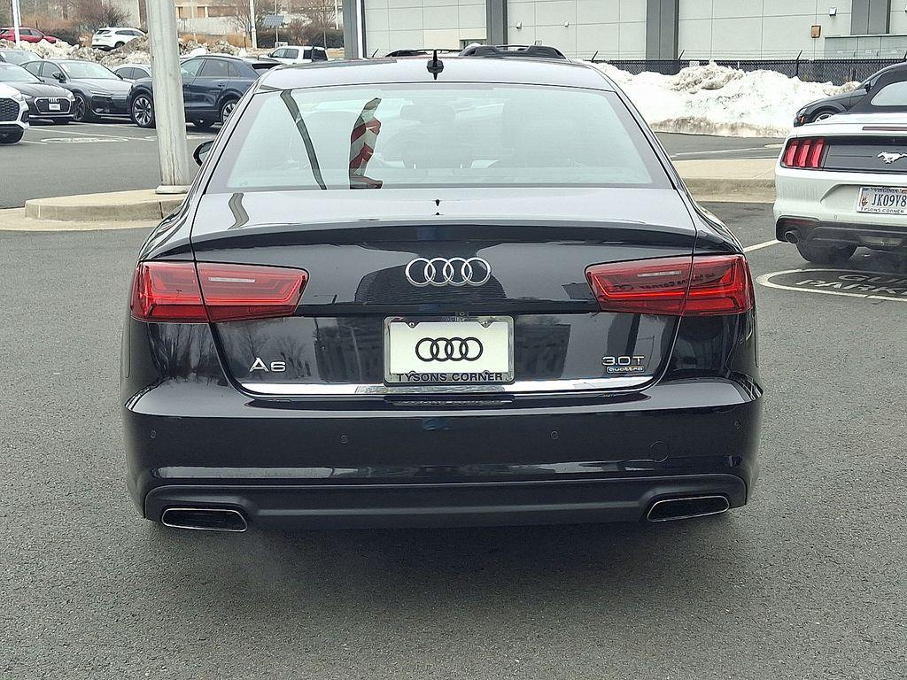 used 2017 Audi A6 car, priced at $20,800