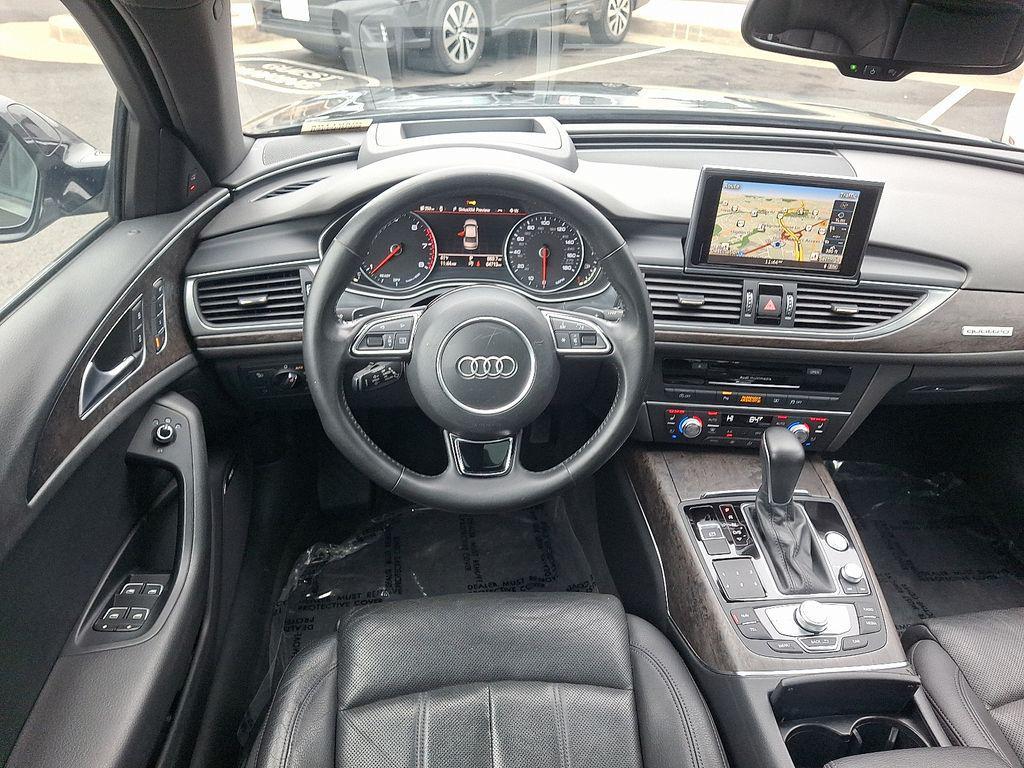 used 2017 Audi A6 car, priced at $20,800