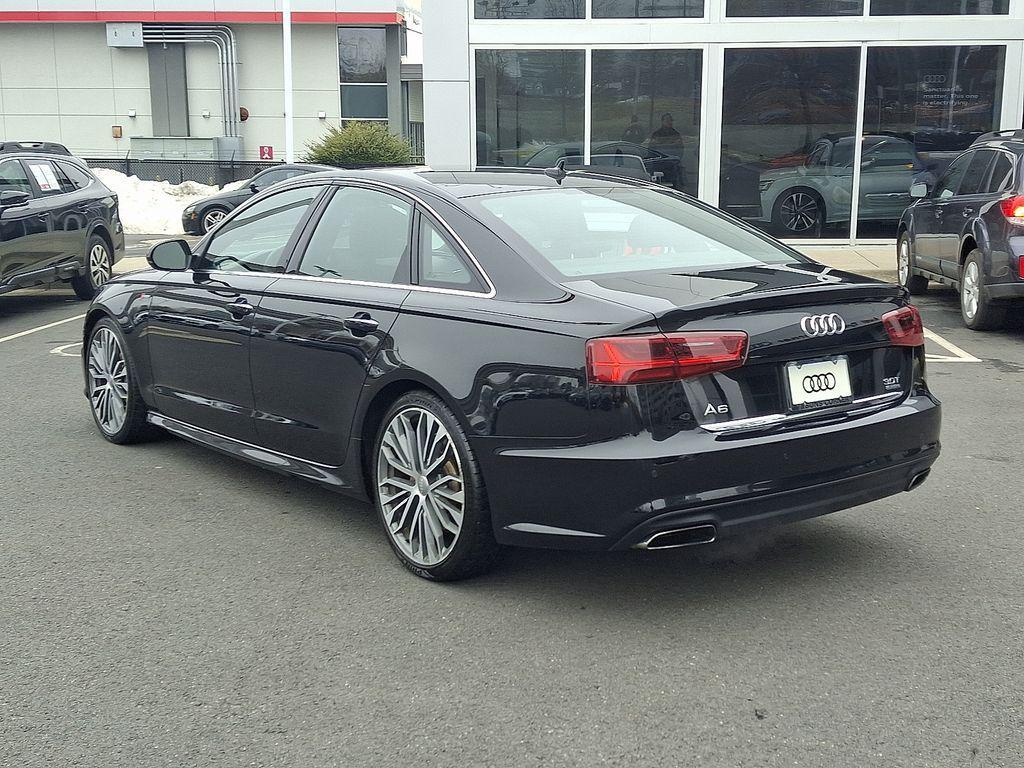 used 2017 Audi A6 car, priced at $20,800