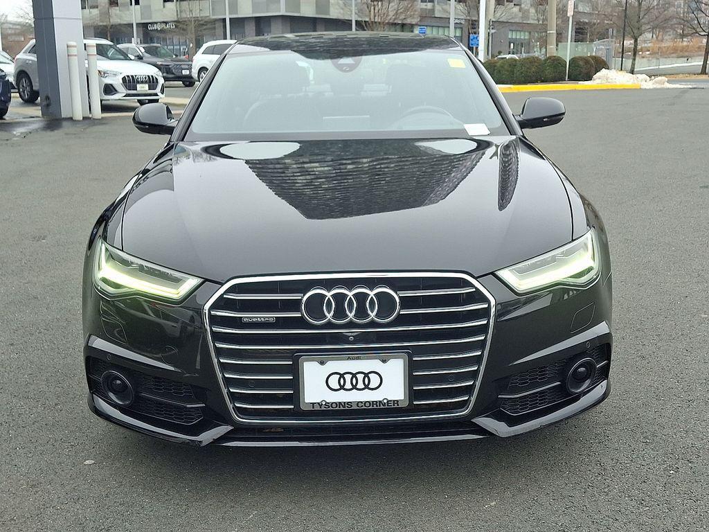 used 2017 Audi A6 car, priced at $20,800