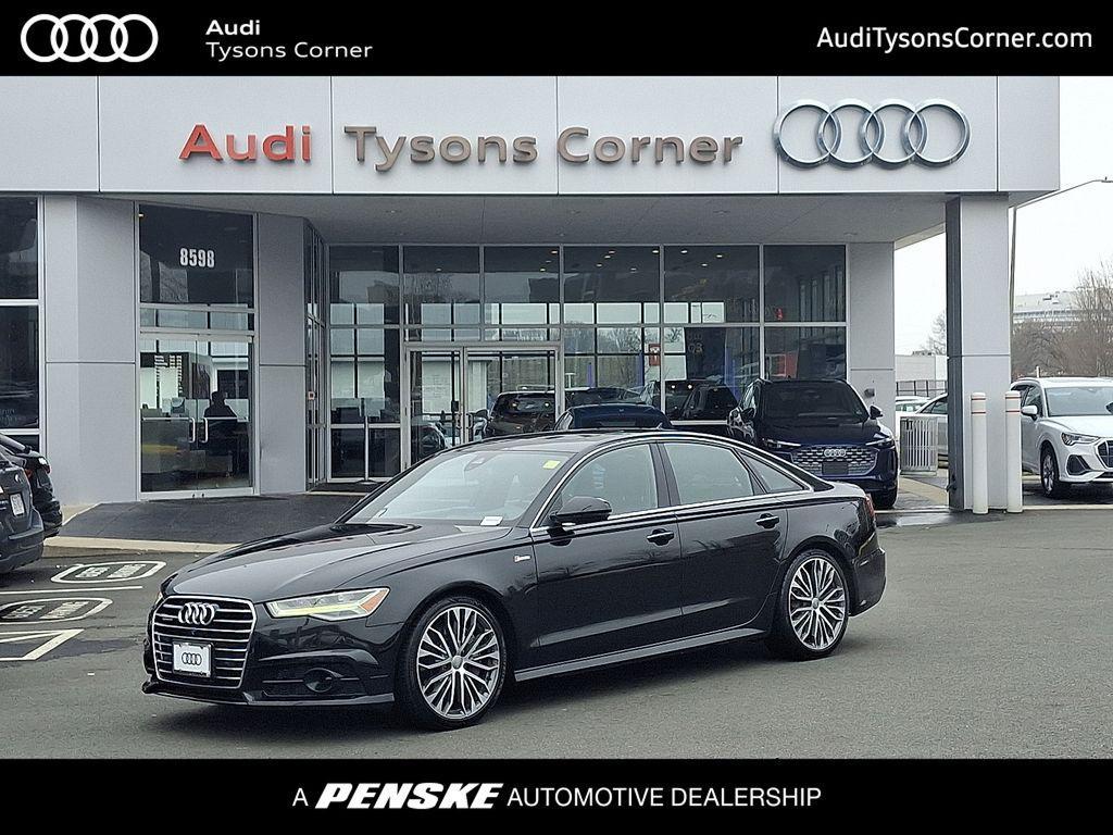 used 2017 Audi A6 car, priced at $20,800