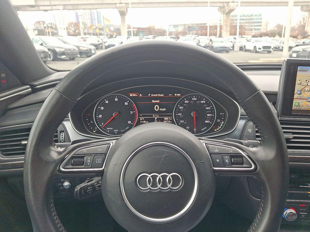 used 2017 Audi A6 car, priced at $20,800