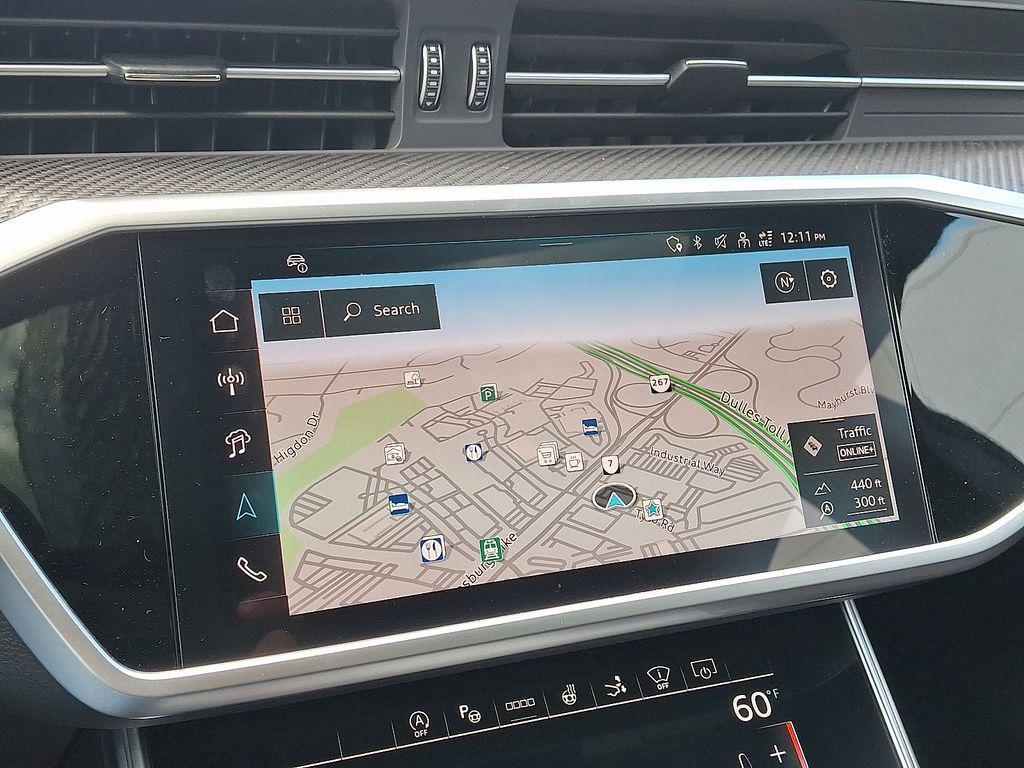 new 2026 Audi RS 7 car, priced at $154,395