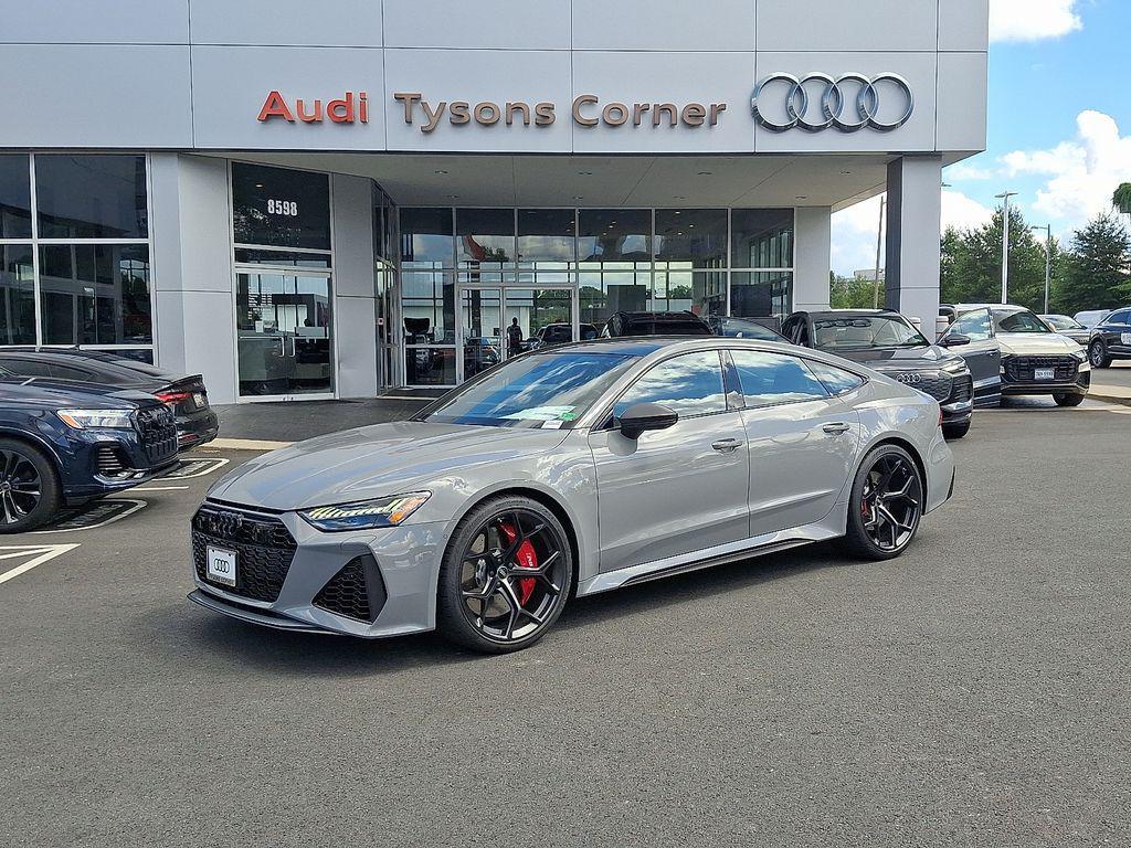 new 2026 Audi RS 7 car, priced at $154,395
