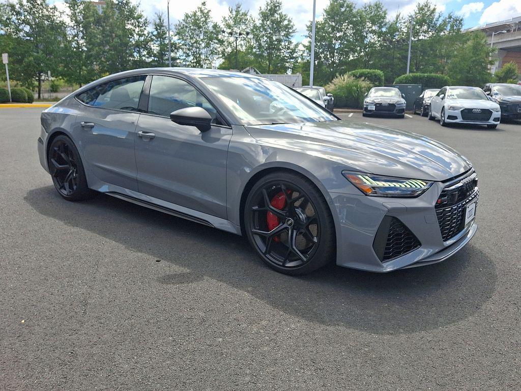 new 2026 Audi RS 7 car, priced at $154,395