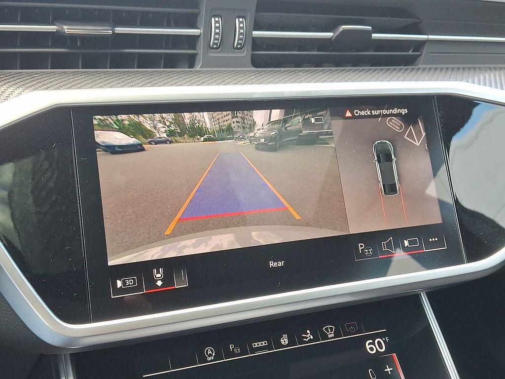 new 2026 Audi RS 7 car, priced at $154,395