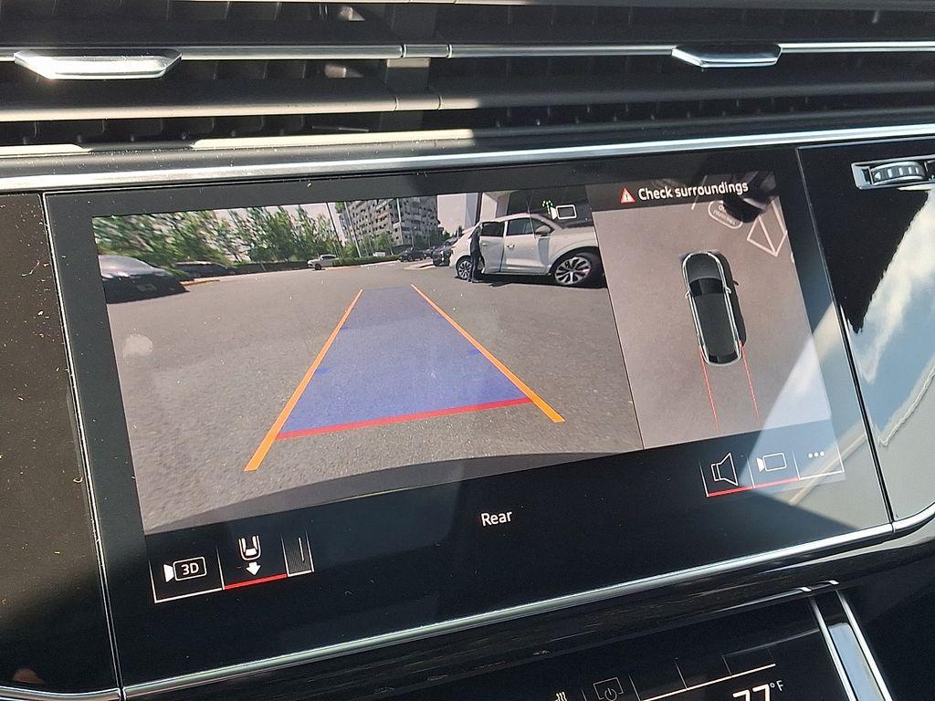 new 2026 Audi Q8 car, priced at $86,300