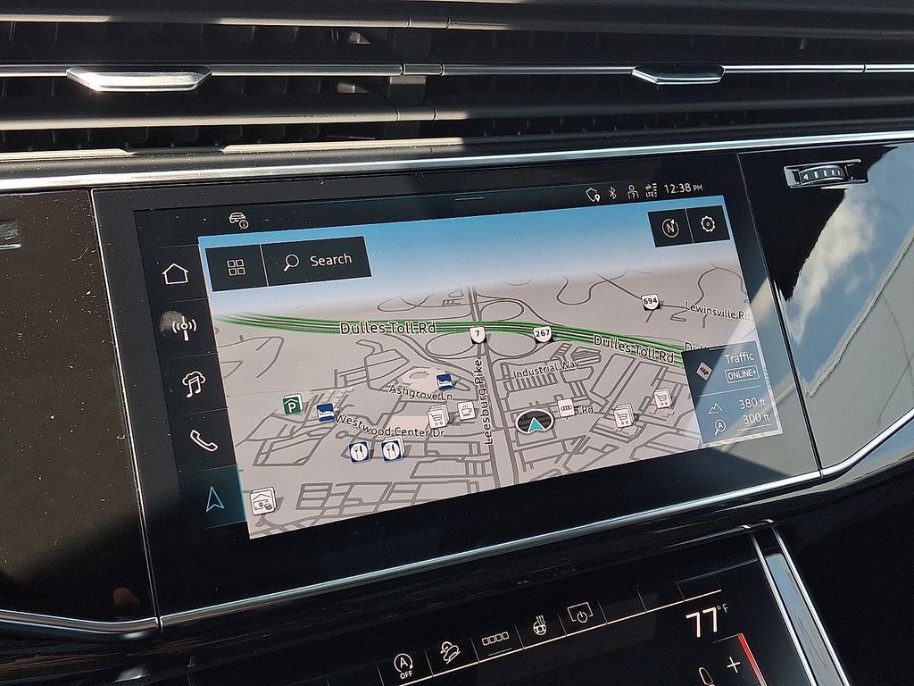new 2026 Audi Q8 car, priced at $86,300