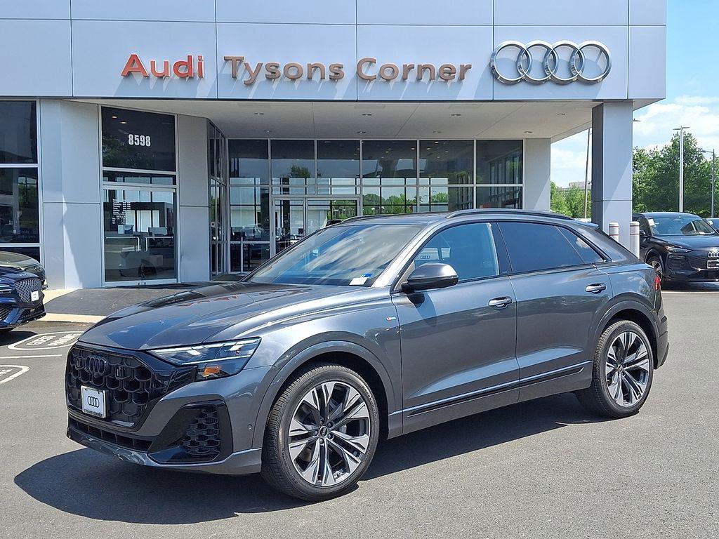 new 2026 Audi Q8 car, priced at $86,300
