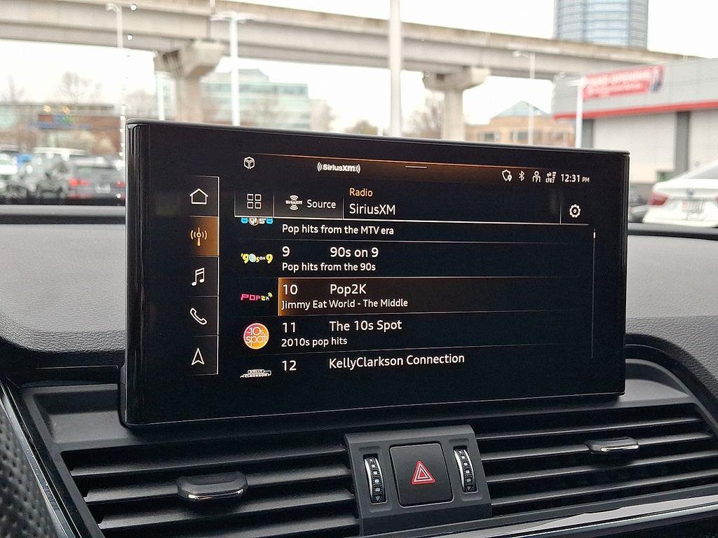 used 2023 Audi SQ5 car, priced at $47,280