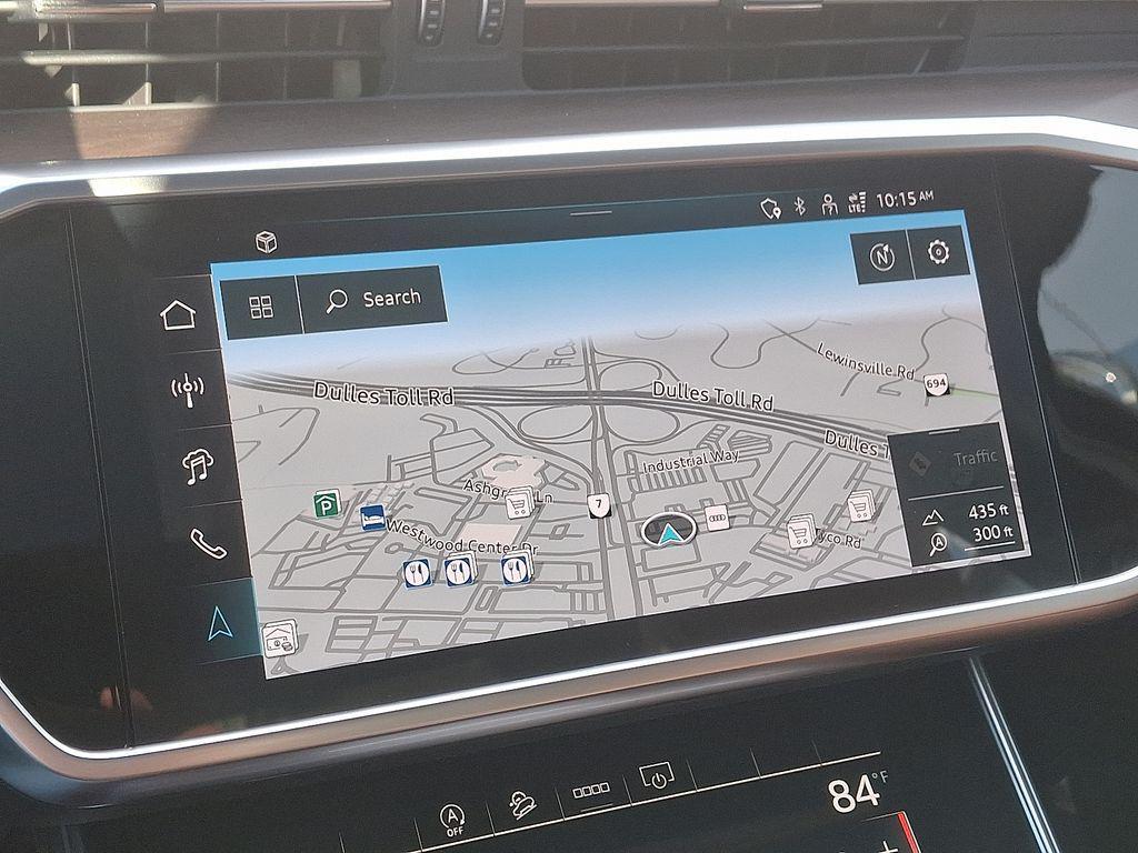 used 2025 Audi A6 car, priced at $67,470