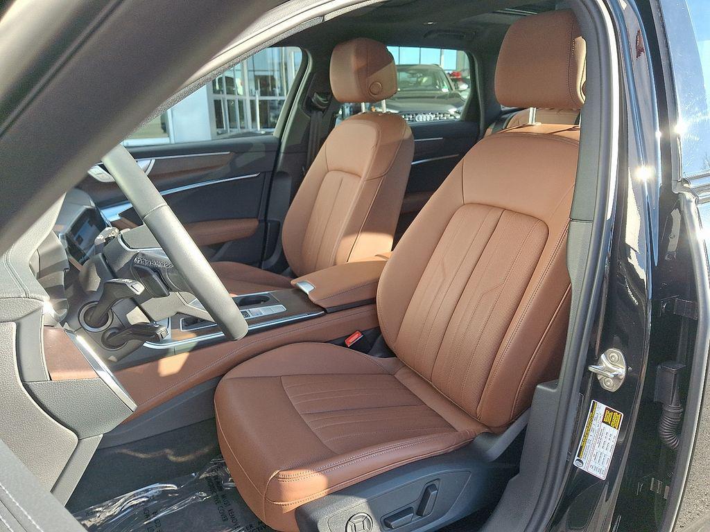 used 2025 Audi A6 car, priced at $67,470
