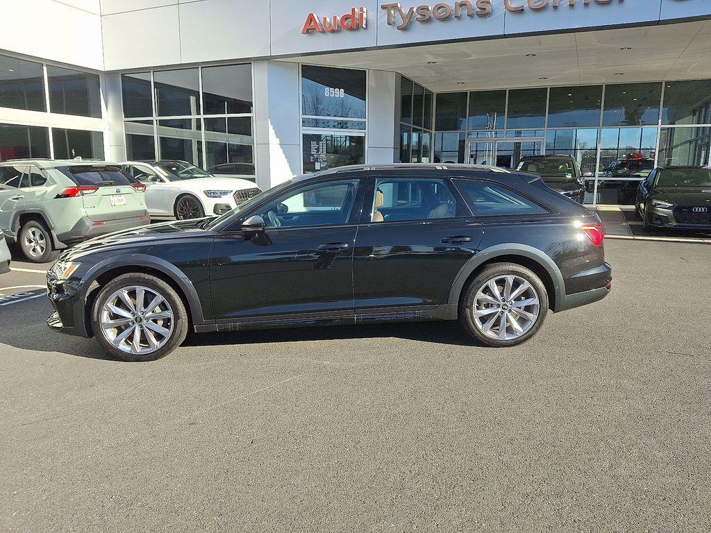 used 2025 Audi A6 car, priced at $67,470