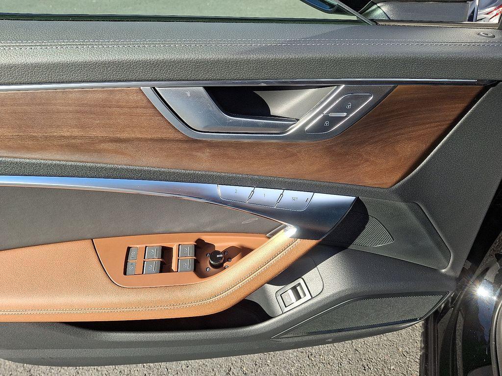 used 2025 Audi A6 car, priced at $67,470